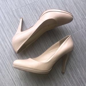 Nine West Nude Heels